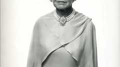 Grayscale mature monochrome girl