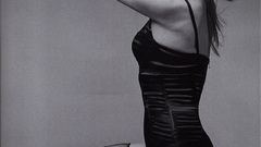 Grayscale Milla Jovovich