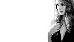 Grayscale Mischa barton monochrome