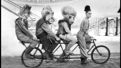 Grayscale monochrome