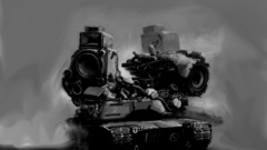 Grayscale monochrome