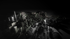 Grayscale monochrome