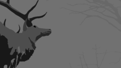 Grayscale monochrome