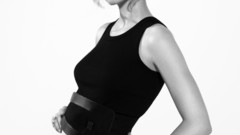 Grayscale monochrome Avril Lavigne