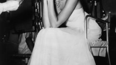 Grayscale monochrome Grace Kelly