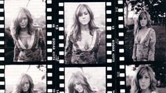 Grayscale monochrome Hollywood jennifer