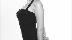 Grayscale monochrome magazine scans