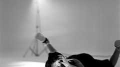 Grayscale monochrome Milla Jovovich