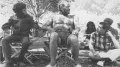 Grayscale monochrome Planet of