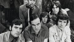 Grayscale Monty Python