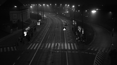 Grayscale roads monochrome
