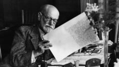 Grayscale Sigmund Freud