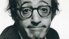 Grayscale smiling Actors Woody