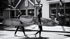 Grayscale surfboards