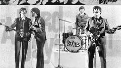 Grayscale The Beatles