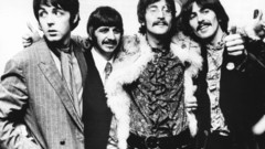 Grayscale The Beatles