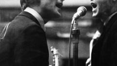 Grayscale The Beatles John