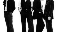 Grayscale The Beatles monochrome