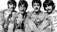 Grayscale The Beatles monochrome
