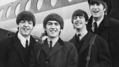 Grayscale The Beatles monochrome