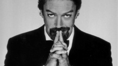 Grayscale Tim Curry