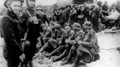 Grayscale World War II