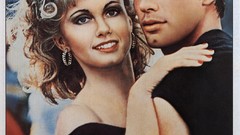 Grease John Travolta movie posters Olivia Newton-John