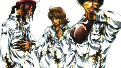 Grease woof Manga Anime