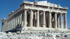 Greece architecture buildings parthenon