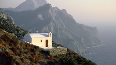 Greece Islands buildings
