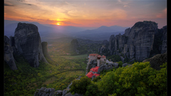 Greece Meteora