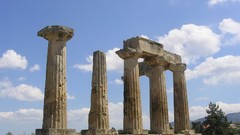 Greece Pillars ancient
