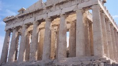 Greece Pillars ancient acropolis