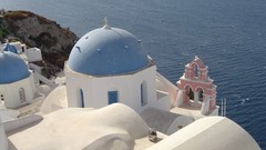 Greece santorini buildings