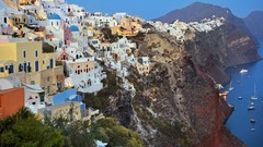 Greece santorini Islands