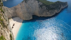 Greece Zakynthos Beaches