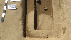 Greek cemetery grave high