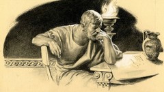 Greek drawings thinking artwork Walter Beach Humphrey