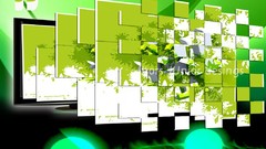 Green 3D view