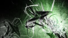 Green abstract