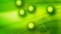 Green abstract