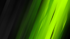 Green abstract