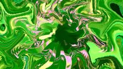 Green abstract