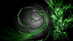 Green abstract
