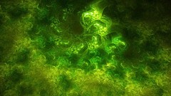 Green abstract