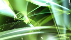 Green abstract