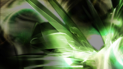 Green abstract