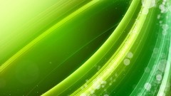 Green abstract