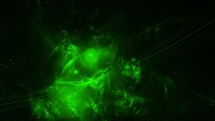 Green abstract