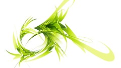 Green abstract